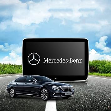 Amazon Co Jp メルセデス ベンツ車のヘッドレストdvdプレーヤー新しいeクラスヘッドレストモニター後部座席 エンターテイメントマルチメディアプレーヤーポータブル車後部座席テレビモニター スポーツ アウトドア