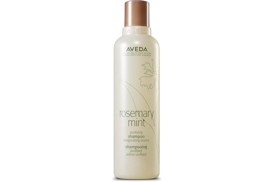 Aveda Rosemary Mint Purifying Shampoo | Clarifying Shampoo | Adds Shine | for Normal to Oily Hair, Fine to Medium Hair Types | 97% Naturally Derived*