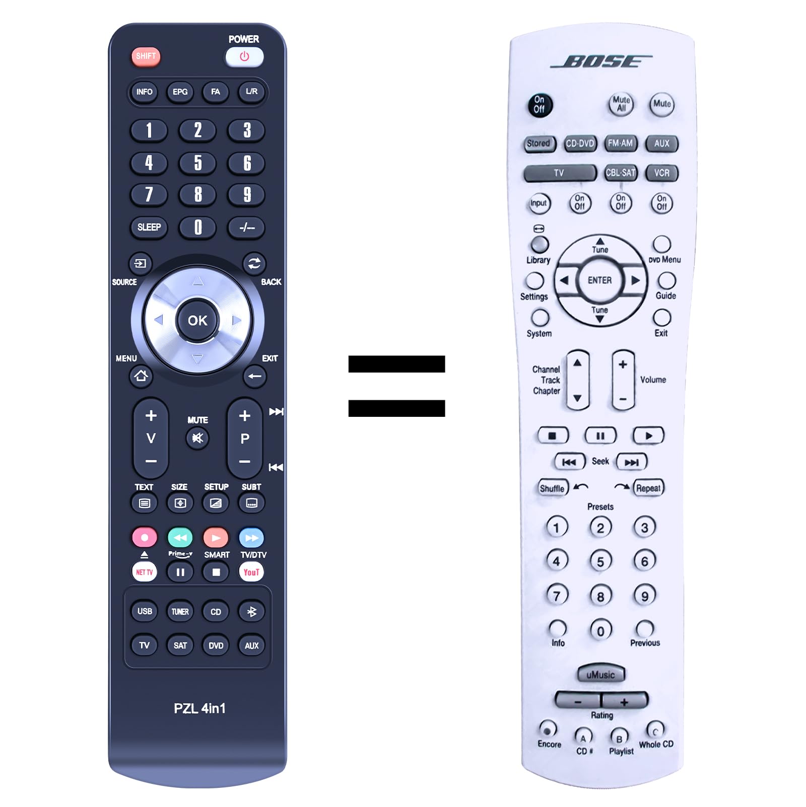 Photo 1 of RC38T1-27 New Replacement Remote Control for Bose Lifestyle Series 38/48 AV38/AV48