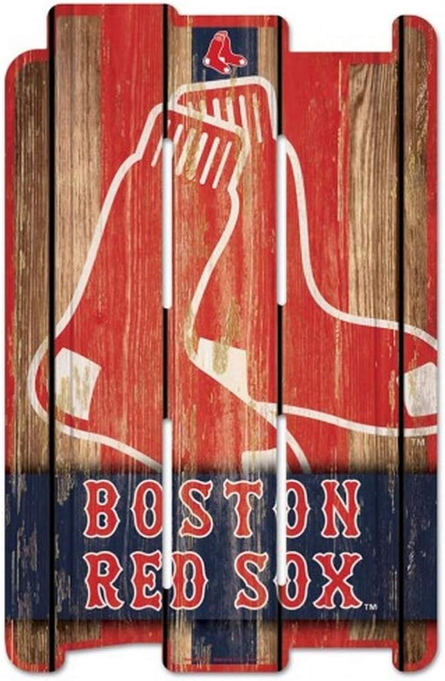 WinCraft MLB Wood Fence Sign
