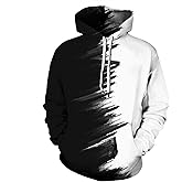 sanatty Unisex Hoodies 3D Print Galaxy Pullover Hooded Sweatshirt Hoodies with Big Pockets for Men, Teen Boy, Women