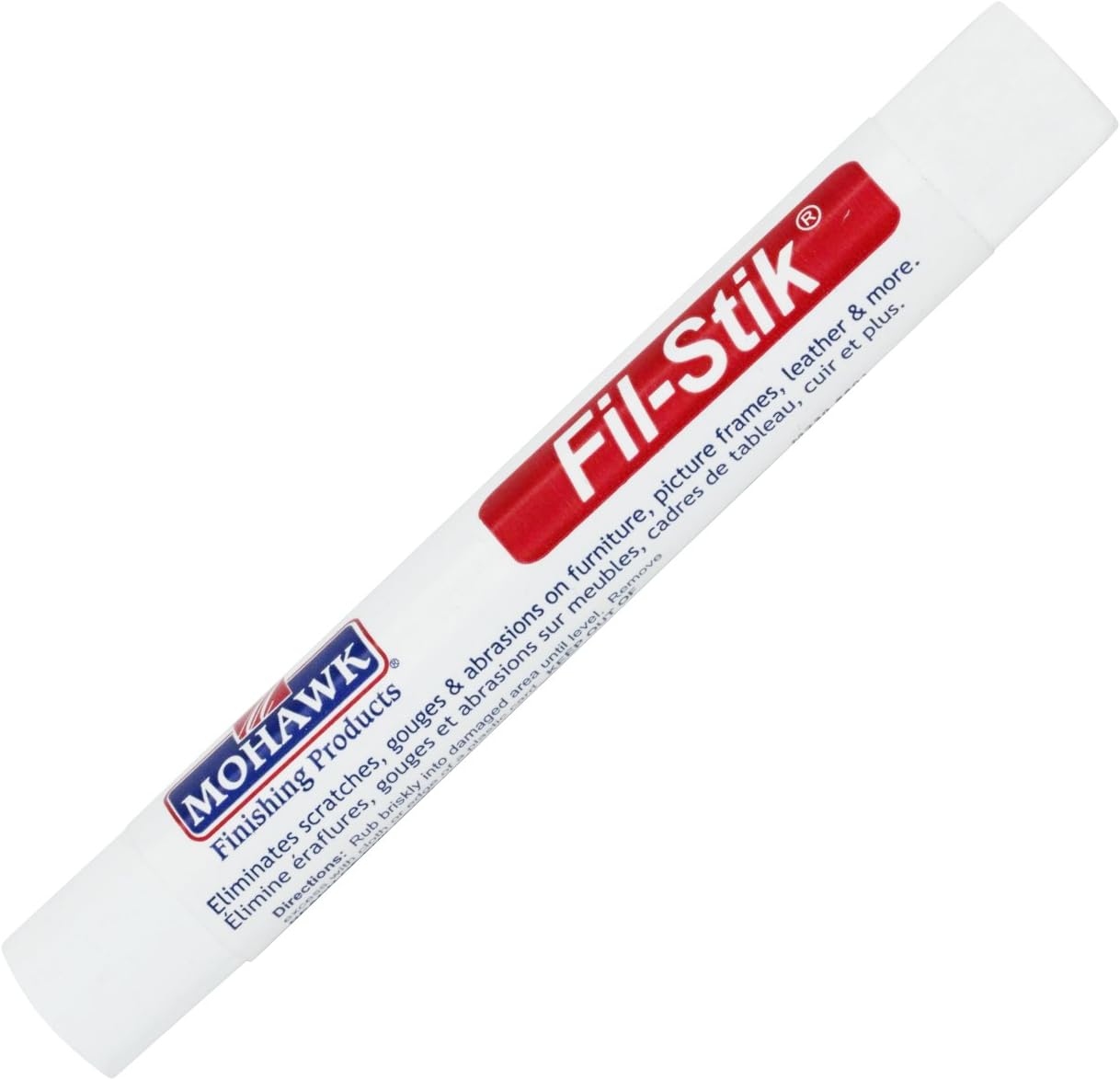 Mohawk Fill Stick (Fil-Stik) Furniture Cabinet Touch Up Putty Wax Filler Satin White Uc M230-8601 (1)