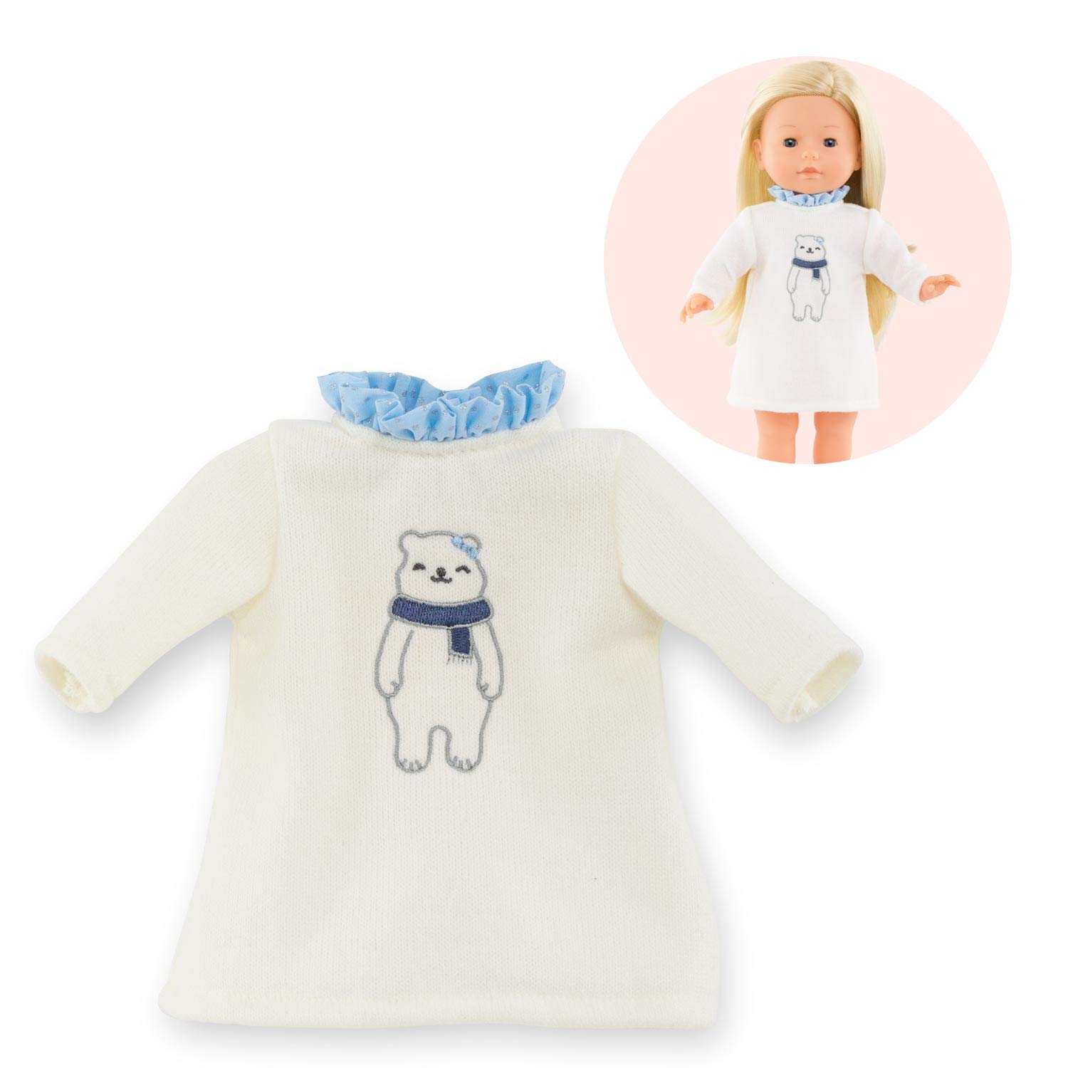Corolle 9000211330 Ma Dress, Winter Shine for all 36 cm Dolls