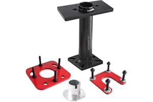 aremnry Rear Axle Bearing Puller & Installer, ABS Tone Ring Tool Kit, Wheel Bearing Removal Tool, Compatible with 1995-2020 Toyota Pick-up/Trucks 4Runner Hilux T100 Tacoma Tundra