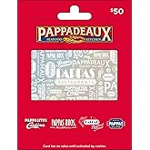 Pappas Restaurants Physical Gift Card