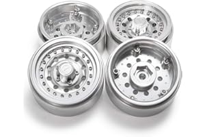 BENEDICT HARRY 1.9" Alloy Beadlock Wheel Rims for 1/10 RC-4WD D90 SCX10 90034 SCX10 III AXI03007 Rock Crawler