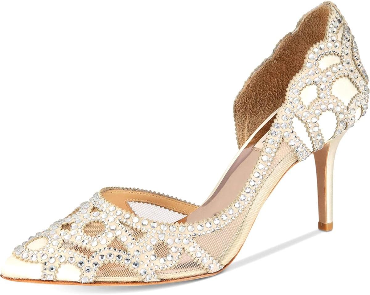 where are badgley mischka shoes made