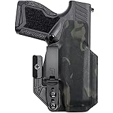 Tulster Oath IWB Kydex Holster fits: Taurus GX4 | Optic Compatible Inside The Waistband Appendix Concealed Carry