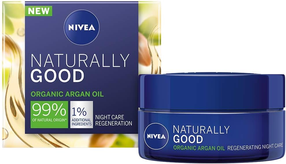 nivea night cream ingredients