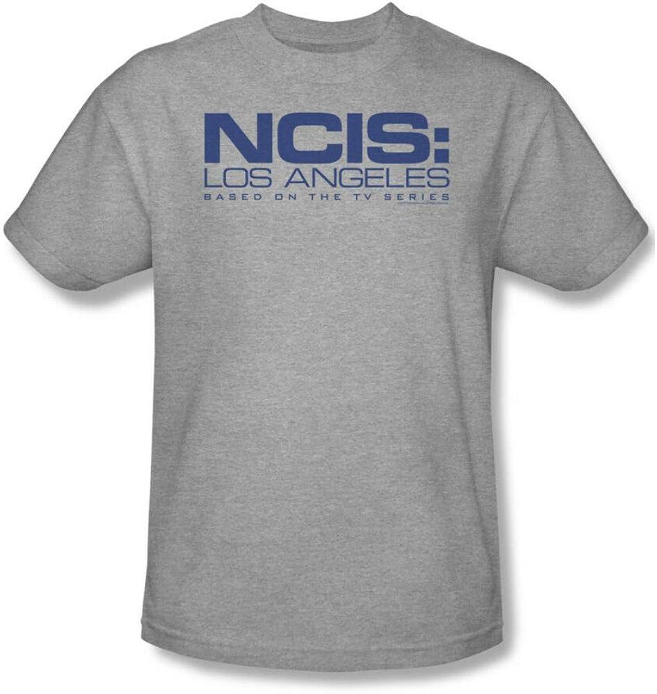 NCIS Los Angeles Mens T-Shirt Based On Tv Show Tee: Amazon.co.uk: Clothing