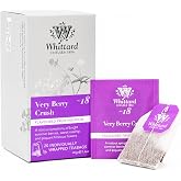 Whittard Tea Very Berry Crush 20 Individually Wrapped Teabags