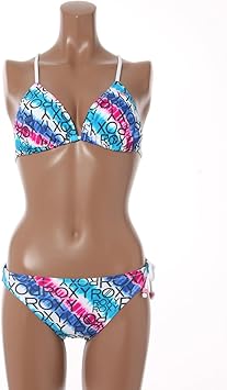Amazon Roxyロキシー 水着 ビキニ Rsw レディーススウィムウェア 女性用水着 Pnk L スポーツ アウトドア