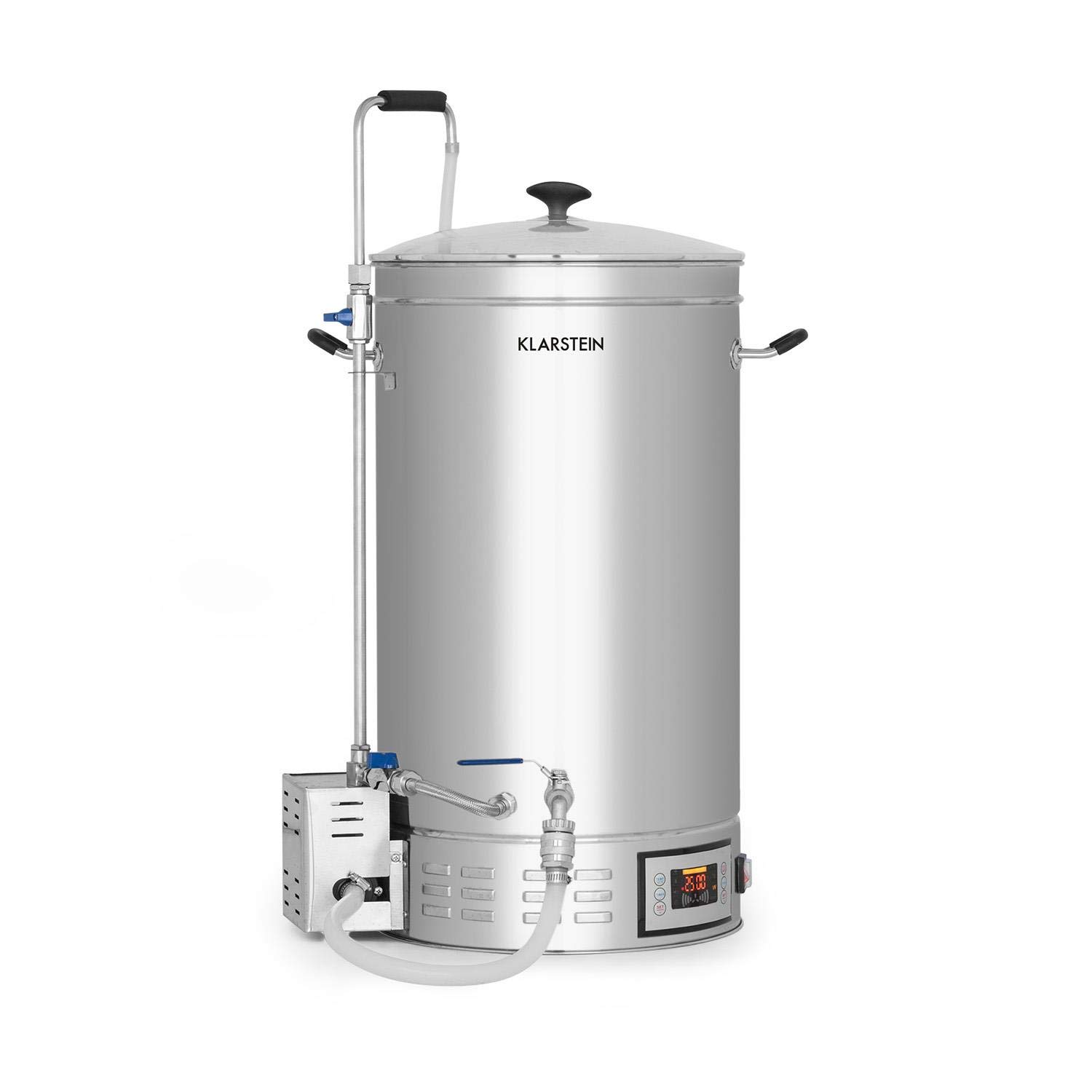 Klarstein Brauheld Mash Kettle Mash Tun, Home Brewing System, Beer