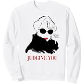 The Devil Wears Prada Judging You Miranda Priestly Pop Art Sweatshirt