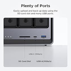UGREEN NASync DXP4800 4-Bay Desktop NAS, Intel N100