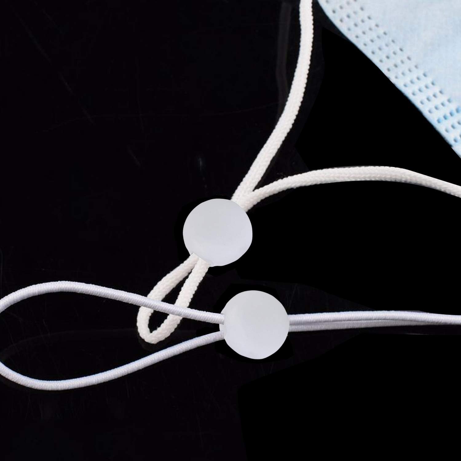 Trimming Shop Silicone Cord Locks Toggle Stopper Adjustable Fastener Buckles - Image 5