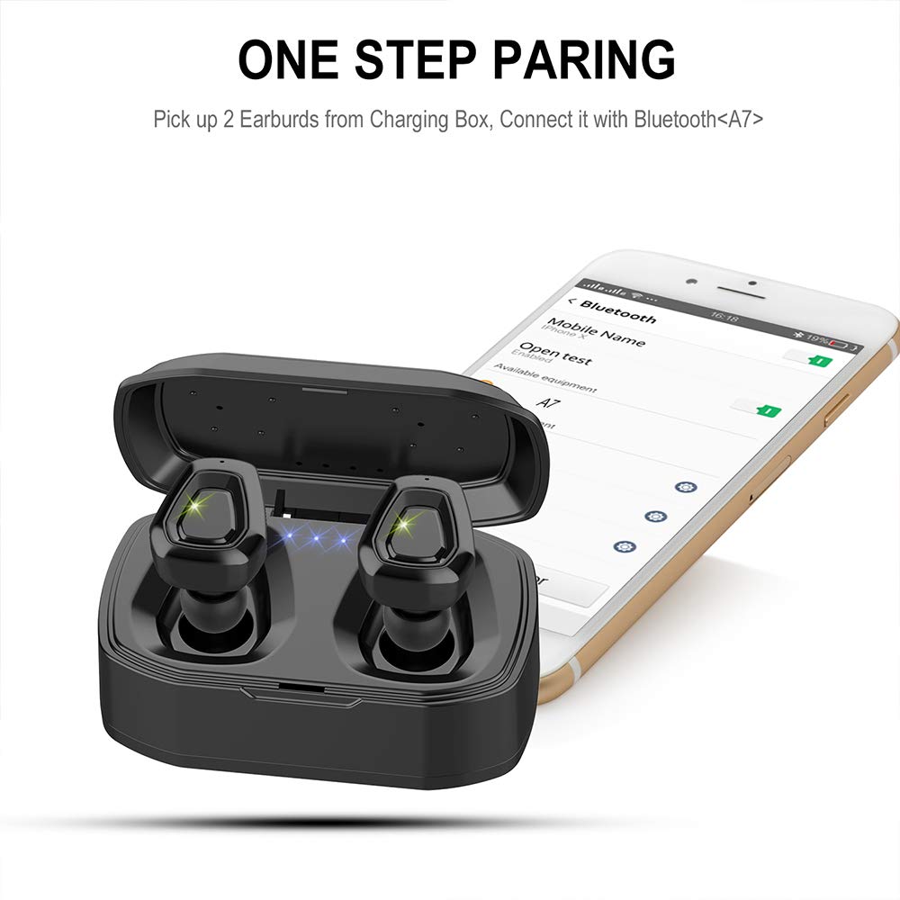 [Review] Vertigo X5 Wireless Earbuds Bluetooth Noise Cancelling Water