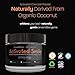 Activated Smile Natural Teeth Whitening Charcoal Powder - Best Activated Charcoal Teeth Whitener - Made in USA - Perfect for Healthier, Whiter Teeth The Natural Way