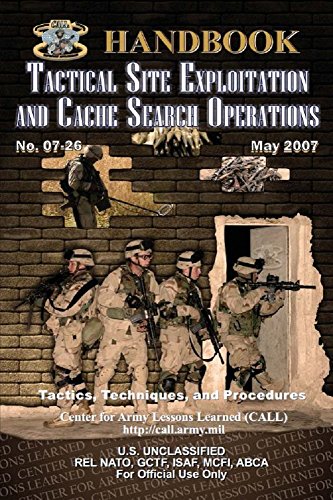 Tactical Site Exploitation and Cache Search Operations: Special Forces Tactics