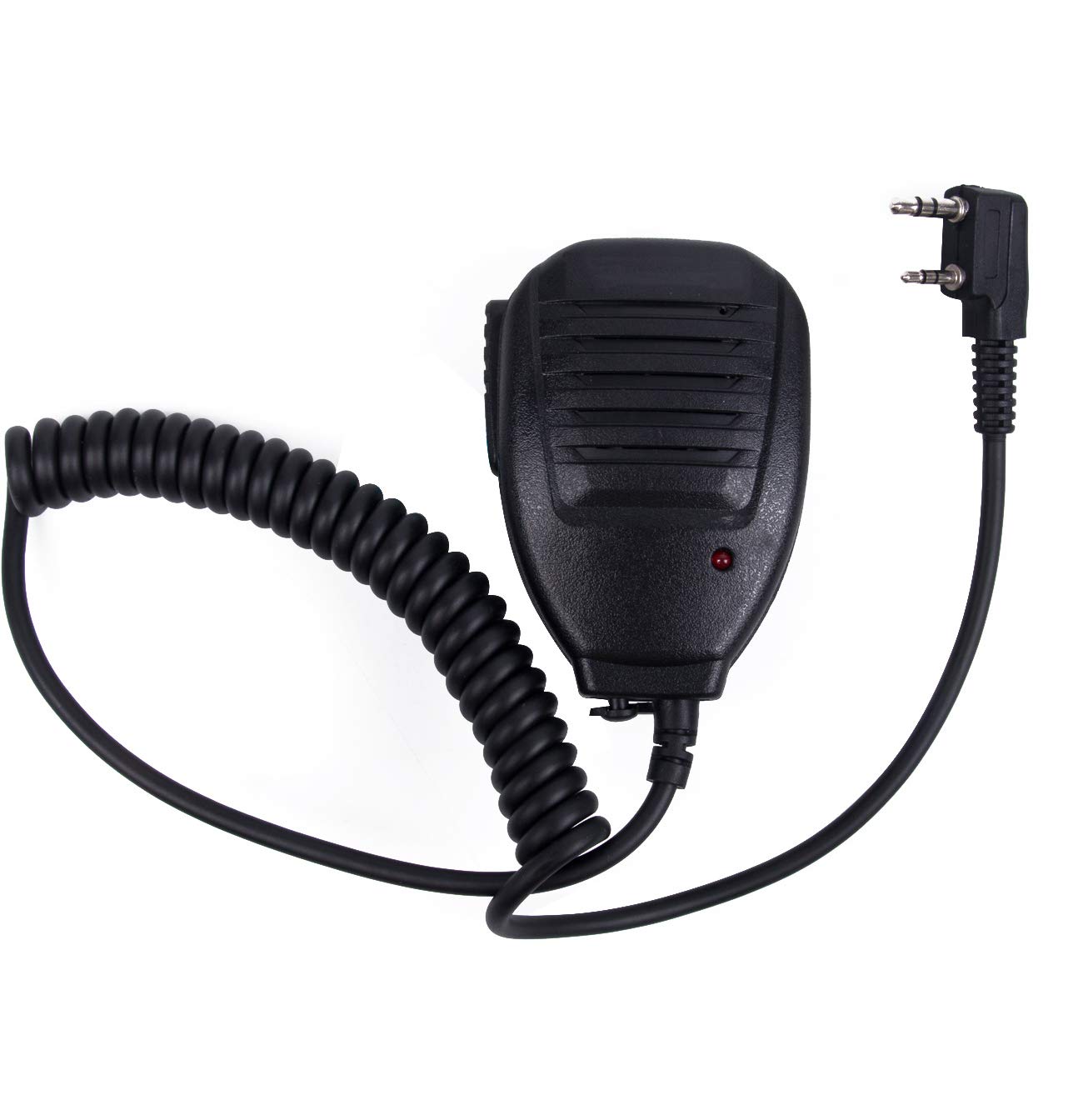Mengshen Microphone Original portable Speaker Mic for UV-5R BF-888S Portable Radio, UV-5R_M