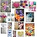 10 Pack Crimped Curling Ribbon Colorful Assorted for Gifts Package Wrapping,Bows, Crafting, Wedding,Party (3/8 Inch Multicolor)