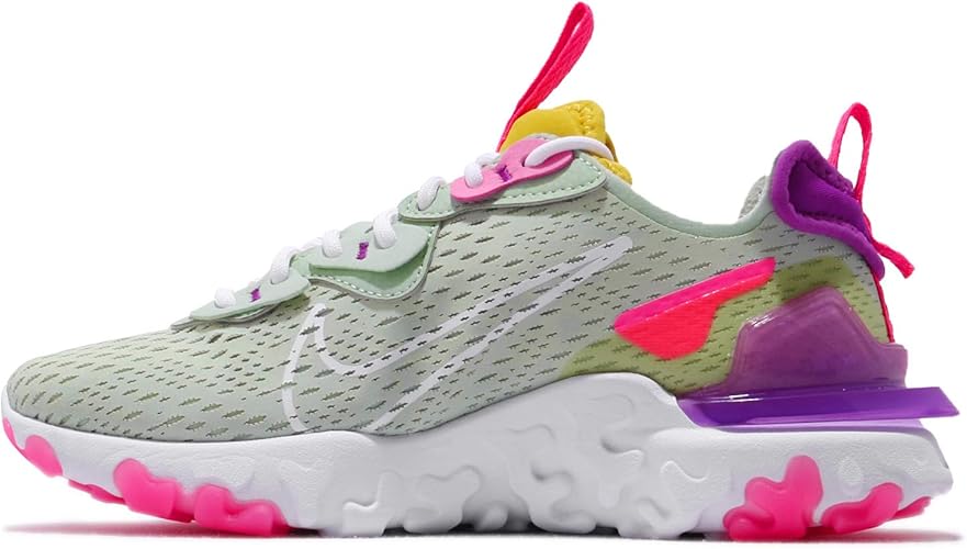 Amazon ナイキ Nsw リアクト ビジョン レディース カジュアル シューズ Nsw React Vision Pistachio Frost Ci7523 300 並行輸入品 スニーカー