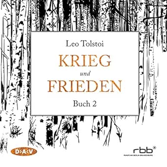 Amazon.com: Krieg und Frieden 2 (Audible Audio Edition): Leo Tolstoi, Ulrich Noethen, Der Audio ...