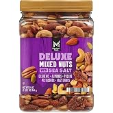 Deluxe Mixed Nuts with Sea Salt, 34 oz (34 Ounce (1 pack))