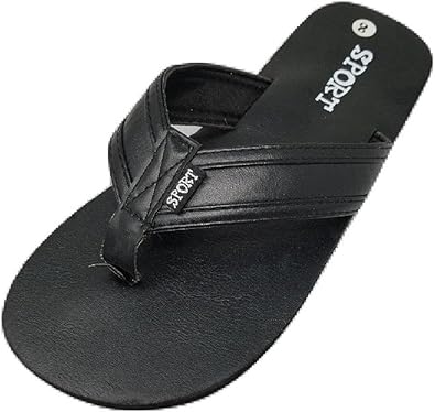 white leatherette slip on flip flops