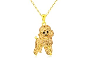 SELKAT Dog Necklaces 24 Breeds of Dogs Necklaces S925 Sterling Silver Dog Pendant Corgi/Husky/Labrador/Shepherd Dog Necklaces for Women Girls gifts