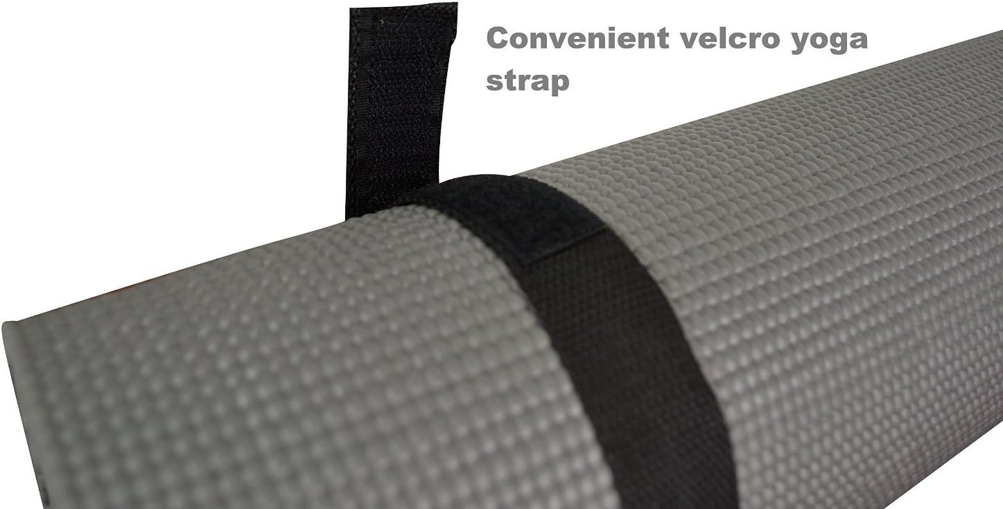 velcro yoga mat strap
