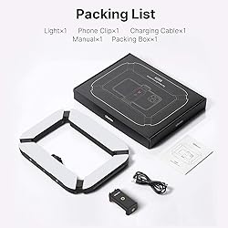 Smartphone Video Rig PICTRON U200 Handheld LED Ring