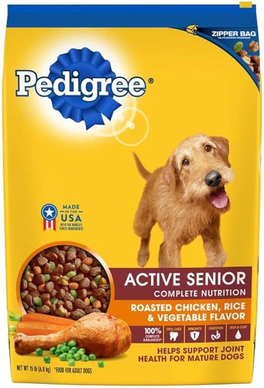 pedigree active adult