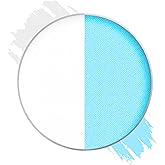 Mehron Paradise FX UV Neon Glow – Dark Matter – Neon Clear/Blue UV 0.25 oz | Pro Water-Activated Shimmer Paint for Raves, Costumes, SFX, Halloween, Stage, Screen, Theater & Cosplay