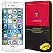 iLLumiShield Glass Screen Protector Compatible with Apple iPhone 7 (2-Pack) Anti-Scrach, Case Friendly and No-Bubble Clear Tempered Glass