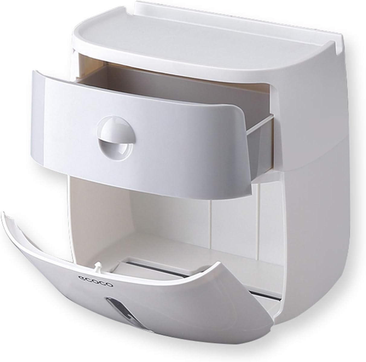 Meiyijia Toilet Roll Holder,Self Adhesive - Image 3