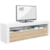 Comifort-AP84BS–Mueble-TV-Salon-Moderno-Mesa-Television-Colores-Blanco-BlancoRoble-Roble-Medidas-160x35x50-Cm Comifort-AP84BS–Mueble-TV-Salon-Moderno-Mesa-Television-Colores-Blanco-BlancoRoble-Roble-Medidas-160x35x50-Cm