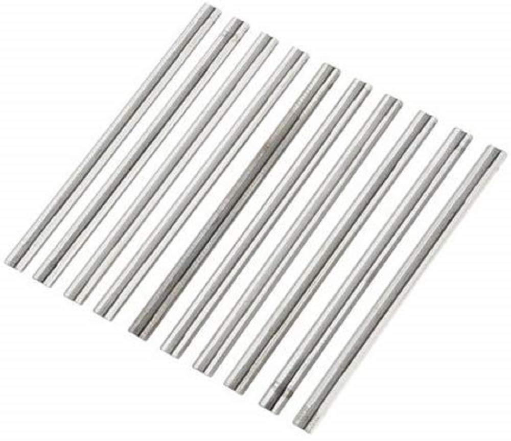 Bosch Professional 10x Straight Tungsten Carbide Planer Knives (for Wood, 82.4 x 5.5 mm, 40°, Accessories for Planers)