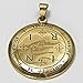 Moonlight Mysteries Bronze Sigil of Archangel Thavael Talisman Necklace