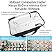 Picnic at Ascot 64 Can Capacity Semi Rigid Collapsible Leakproof Cooler- Designed & Quality Approved in the USA