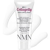 TSJ Bio NMN Collagelly Lifting Mask &ndash; 2.1 fl. Oz with 10,000ppm NMN, 70% Collagen, Exosome Complex - Exosomes for Skin Serum, Exosome, Stem Cell Peel-Off Face Mask for Anti-Aging, Firmness, Glow