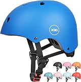 XJD Kids Helmet Toddler Bike Skateboard Scooter Roller Skating Blue Small Age
