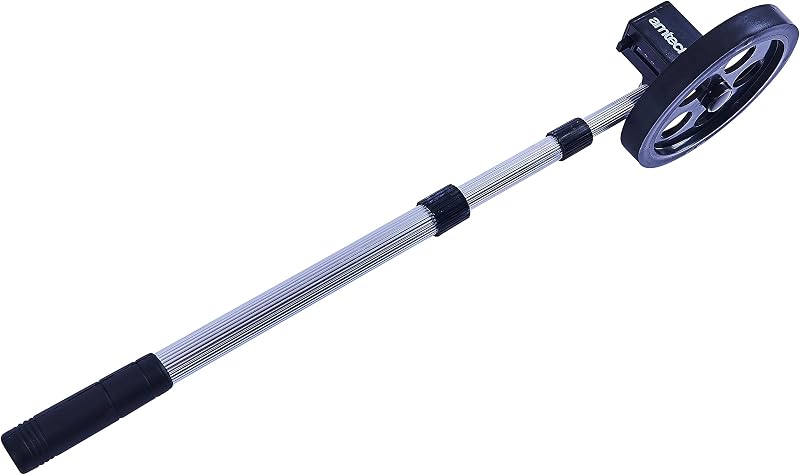 Amtech P1910 140mm Distance Measuring Wheel 1000m Counter Aluminium Handle