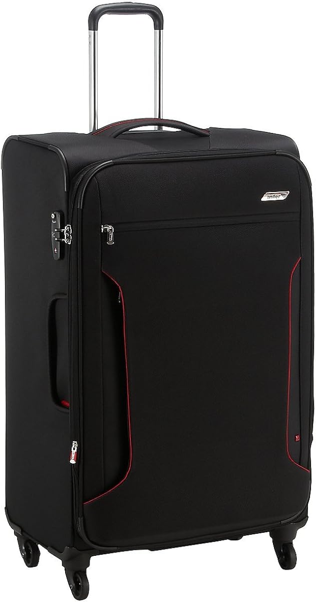 Antler Cyberlite 4 Wheel Suitcase (Large, Red) Amazon.co.uk Shoes & Bags