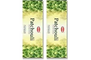 HEM Incense - Patchouli (Pack of 2 Boxes) Total 240 Sticks