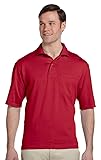 Jerzees Adult 5.6 oz. SpotShield™ Pocket Jersey