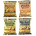 Protein Chips, 4 Flavor Variety Pack, 10g Protein, 5g Fiber, Ranch, Pizza Crunch, Sea Salt & Vinegar, BBQ