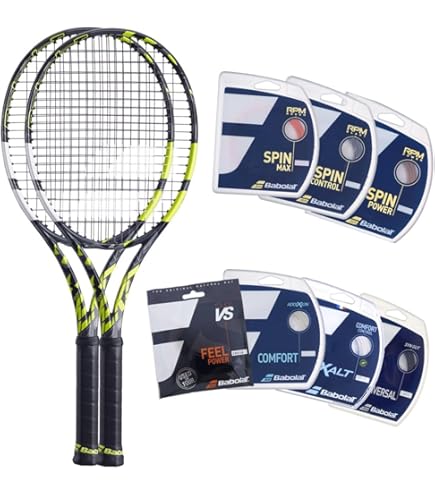 Amazon.com : Babolat Pure Strike 97 X2 Tennis Racquet (4th