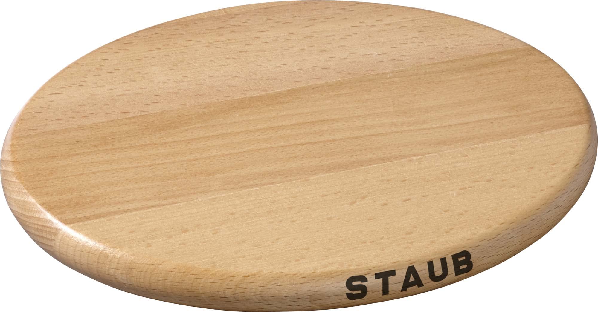 Staub 1190711 Magnetic Board Trivet, 15 cm, Wood