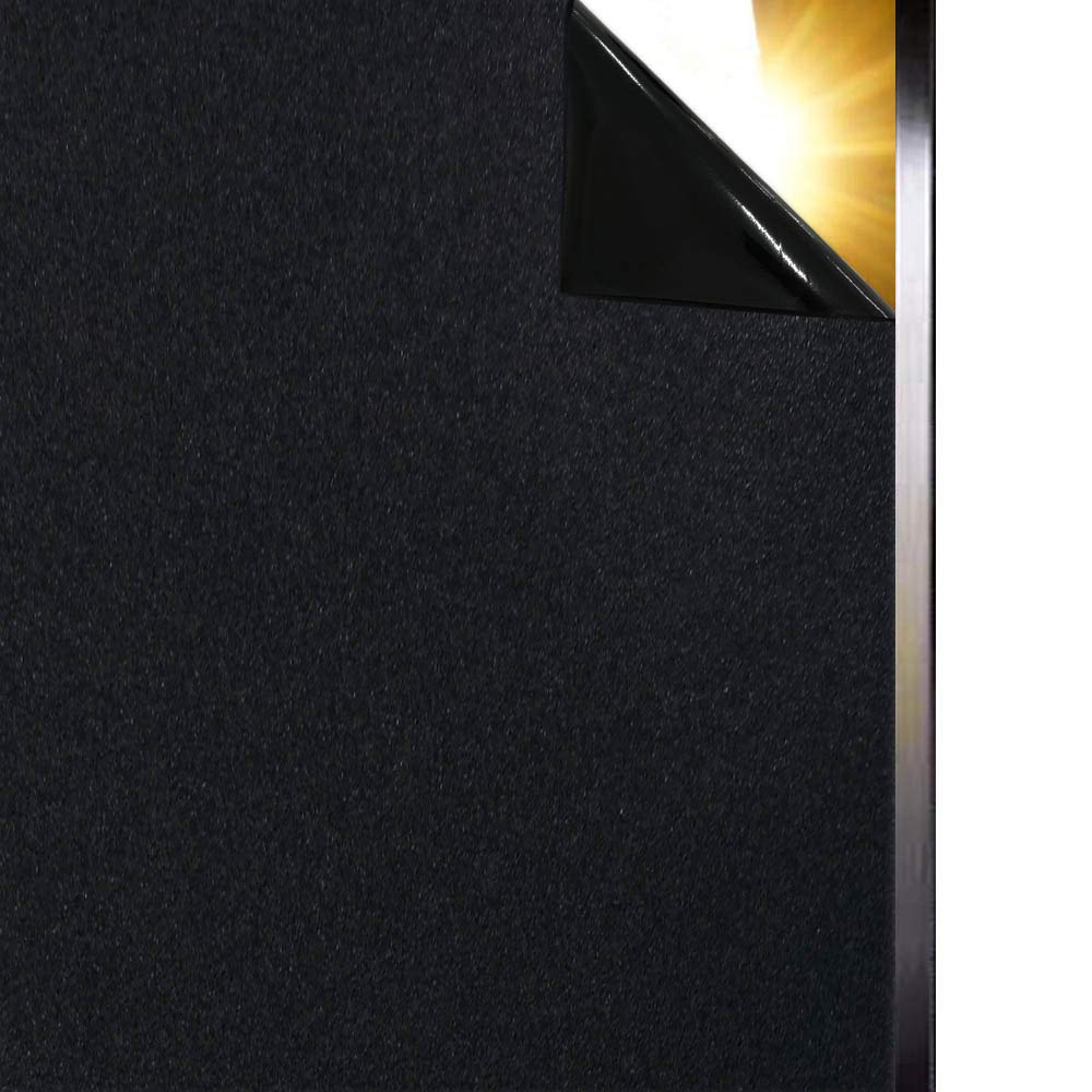 Qualsen Blackout Window Film Privacy Window Film SunLight Control